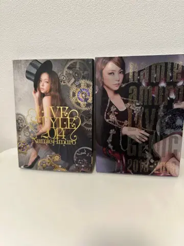 LIVE STYLE 2014 Namie Amuro DVD 2개 세트