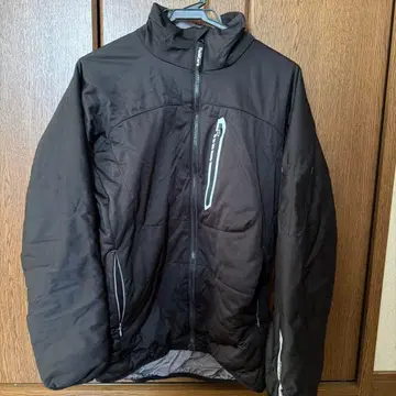 블랙 캐주얼 점퍼