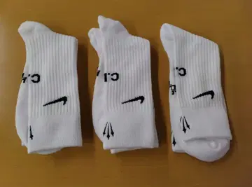 Nike NOCTA 화이트 스포츠 삭스 3세트 (25 -27cm)