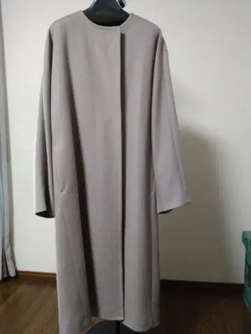 캐시미어 100% 롱 코트 미사용 새상품