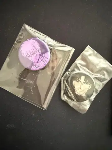 Fate 코토미네 키레이 캔뱃지 ufotable 카페 콜라보