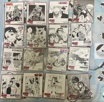 점프 페어 in 애니메이트 미니 색지 여름 코미 묶음 판매