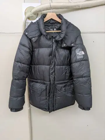 THE NORTH FACE 블랙 다운 자켓 S 사이즈