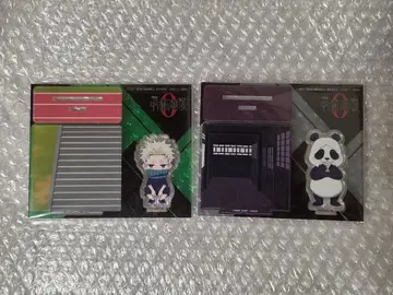 주술회전0 디오라마 아크릴 스탠드 오카츠키 팬더