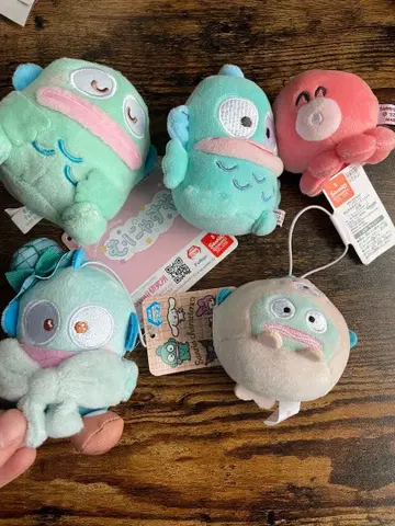 한교동 키링 4세트