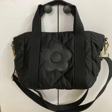 MARYQUANT 퀼팅 숄더백