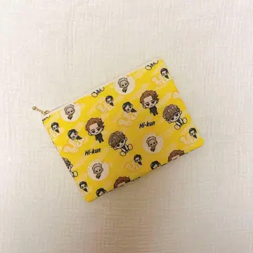 SnowMan 20cm 플랫 파우치 이와모토 히카루