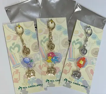 Mrs. GREEN APPLE 미세스 팝업 랜덤 참 3개