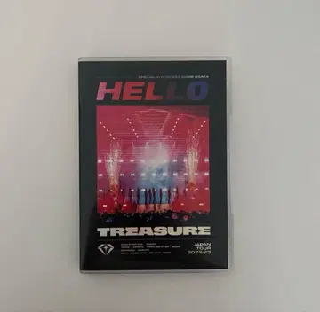 TREASURE JAPAN TOUR HELLO Blu-ray