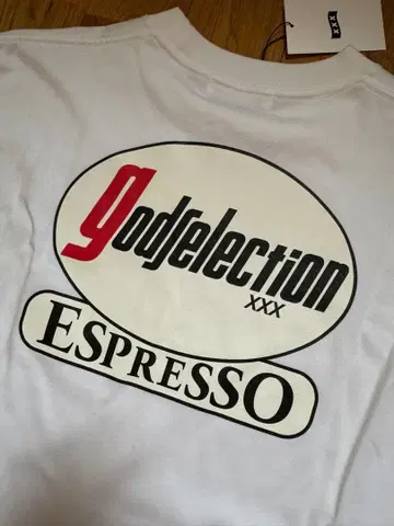 godselection xxx Espresso 롱 슬리브 T셔츠 긴팔