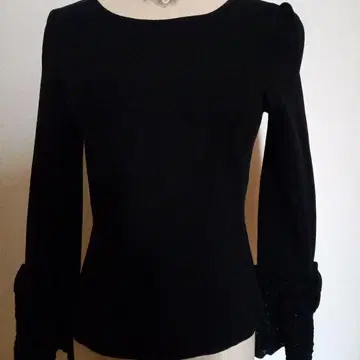 M S GRACY 블랙 니트 40 사이즈