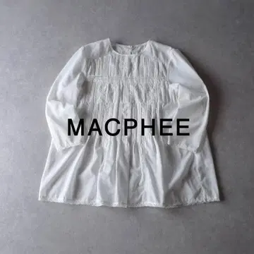 새상품급 투모로우랜드 맥피 25,000원 2023 빈티지풍 블라우스