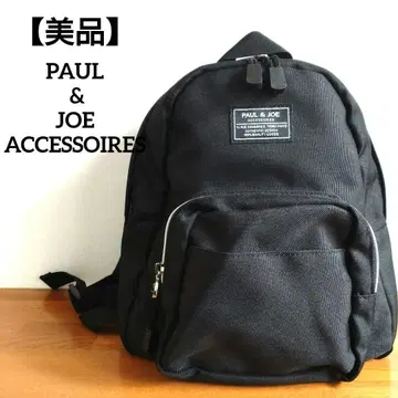 [새상품급] 폴 앤 조 액세서리 백팩 블랙 안감 플라워 꽃무늬