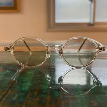 정가 9,900엔 JINS CLASSIC 도수 없는 컬러 렌즈 보스턴