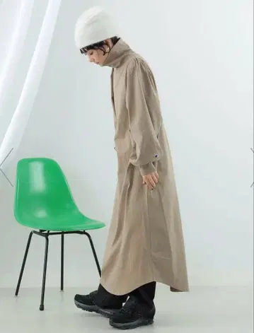 Champion x Ray BEAMS 별주 롱 슬리브 원피스