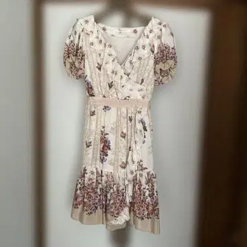 미사용 새상품 스나이델 snidel 미니 원피스 튜닉 프리