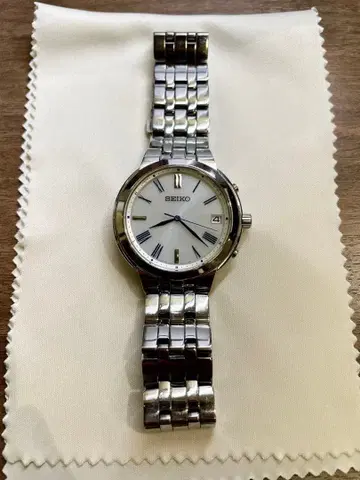 SEIKO 세이코 솔라 전파 7B24 0BS0