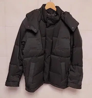 새상품급 유니클로 +J 하이브리드 다운 자켓 M