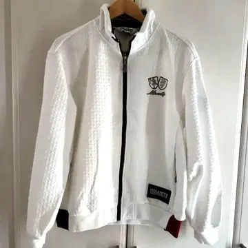 미라니티 화이트 맨투맨 자켓 L