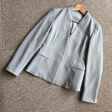 새상품급 TONAL 36 노카라 자켓 그레이 깔끔한 자켓