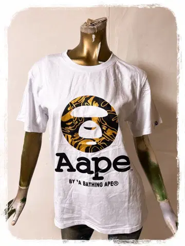 T19628 Aape 반팔 드래곤볼 셔츠 M