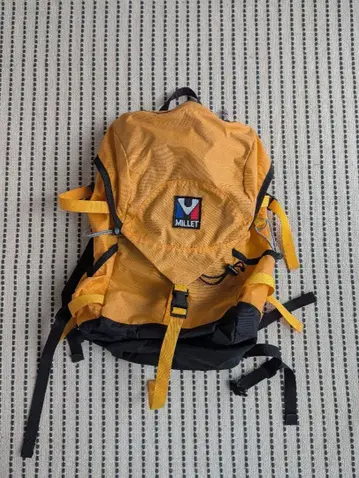 MILLET 백팩 오렌지 새상품급