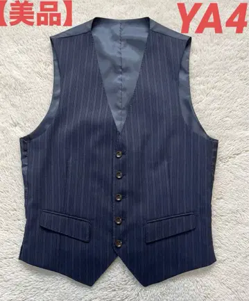 [ 새상품급 ] 다크 네이비 스트라이프 YA4 S 사이즈 상당
