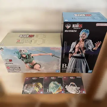 BLEACH 제일복권 B상 E상 F상 G상 H상 라스트원상 블리치