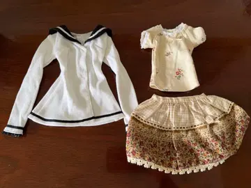 딜러제 MSD MDD 세일러 원피스, 컨트리 세트 아웃핏