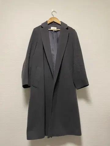 BEAUTY&YOUTH 그레이 롱 코트 S