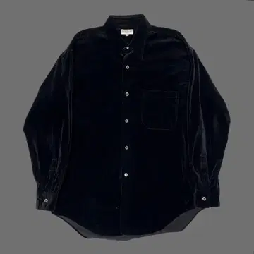 Paul Smith Black velours shirts