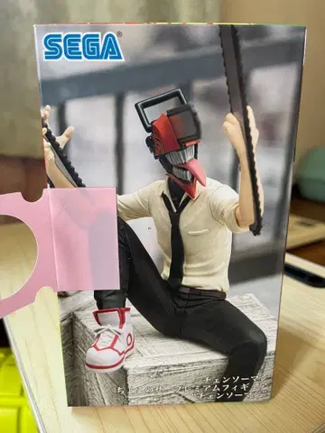 체인소 맨 피규어 SEGA