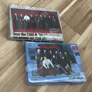 Snow Man 온고지신 CD&Blu-ray 원피스 BOX+디지팩 사양