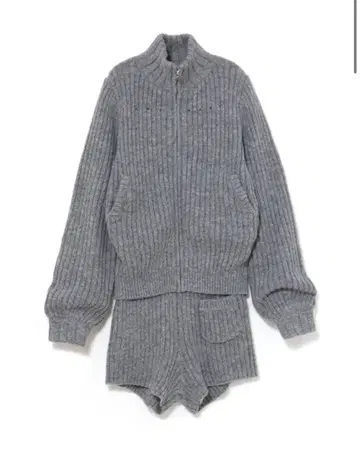 Mary 로고 니트 세트 그레이 F