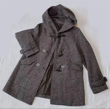 더플 코트 후드 부착