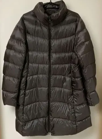 UNIQLO XL 울트라 라이트 다운 코트 집업 롱