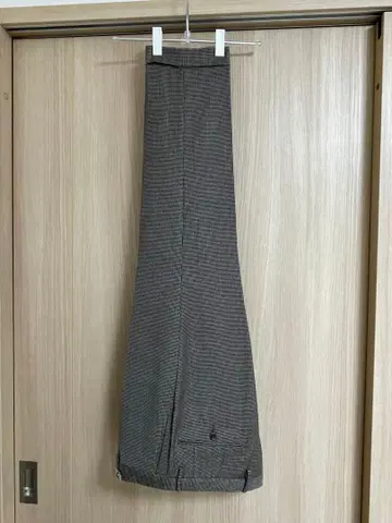 새상품급 [인코텍스] 브라운 계열 슬랙스 하운드 투스 가을/겨울 46