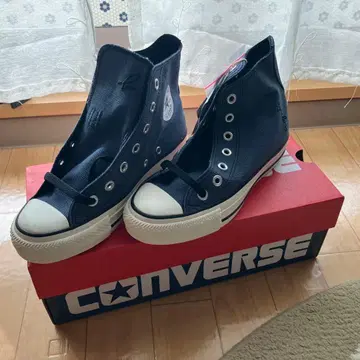 아그네스베 x 컨버스 23cm 사이즈 4 네이비