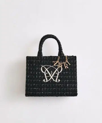 OLIVE des OLIVE Aimerianejoie 자수 미니 토트