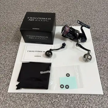 시마노 25 트윈 파워 XD 4000PG 스피닝 컨디션 최상 1회 사용