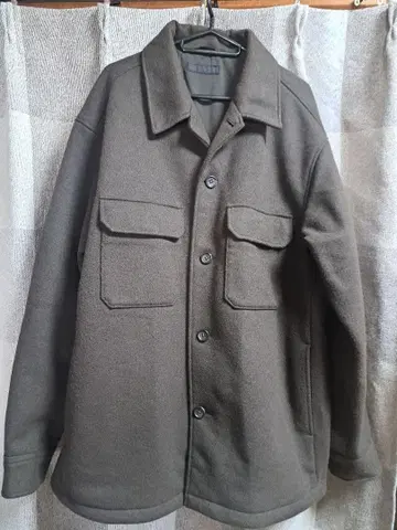 UNIQLO 오버 셔츠 자켓 449618 XL 안감 있음