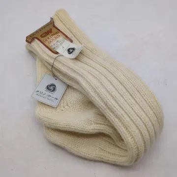 GOLDWIN 메리노울 리브 삭스