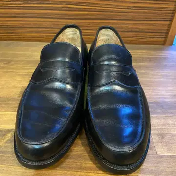 Tricker's 블랙 로퍼 영국제 사이즈 8