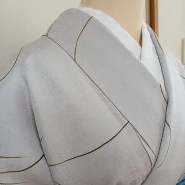 연보라색 코몬 기모노