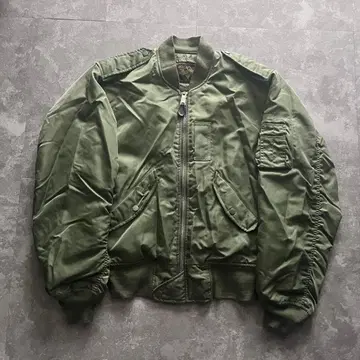 L-2A 플라이트 자켓 밀리터리 MA-1 2B USAF 50s 복각