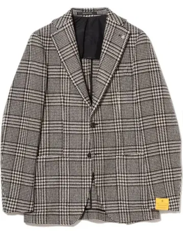 남성용 글렌체크 자켓