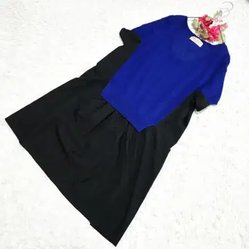 [ Dritte Boutique ] 드리테(F) 반팔 무릎 기장 원피스