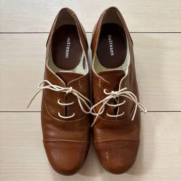 mulinsen 브라운 천연 가죽 신발