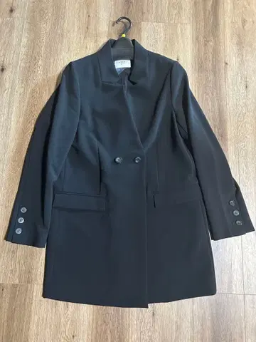 AMERI 테일러드 자켓 블랙 S