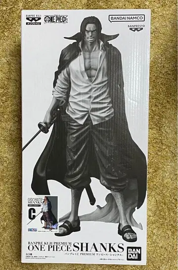 반프레스토 복권 샹크스 C상 메탈릭 컬러 반권 없음